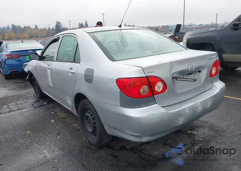 2006 Toyota Corolla Ce from USA, damaged, VIN JTDBR32E460062695